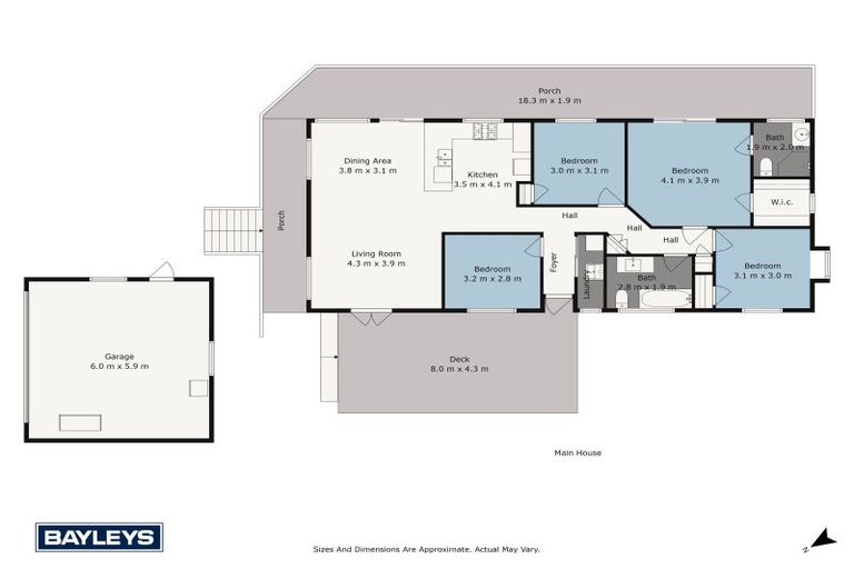 Photo of property in 211 Whitehills Road, Waitoki, Silverdale, 0994