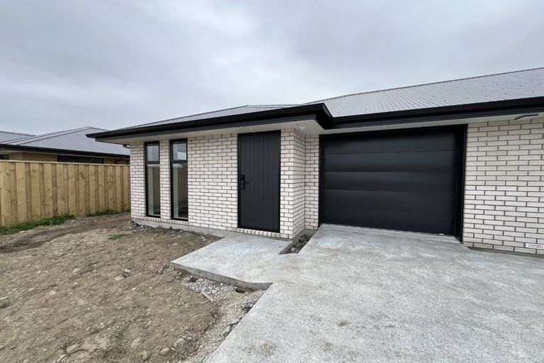 Photo of property in 74a Finn Avenue, Rolleston, 7615
