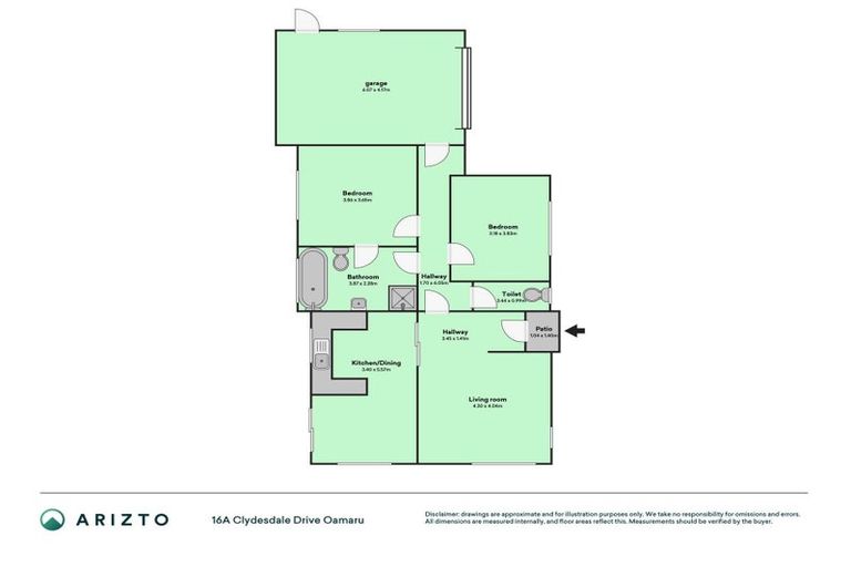 Photo of property in 16a Clydesdale Drive, Holmes Hill, Oamaru, 9401