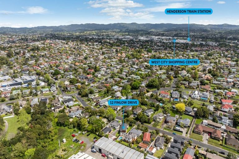 Photo of property in 12 Finlow Drive, Te Atatu South, Auckland, 0610
