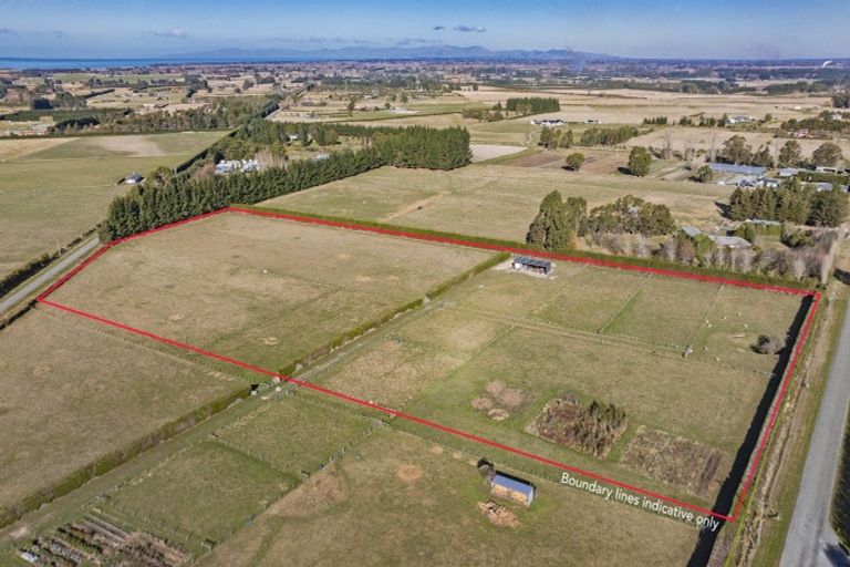 Photo of property in 854 Marshmans Road, Sefton, 7477