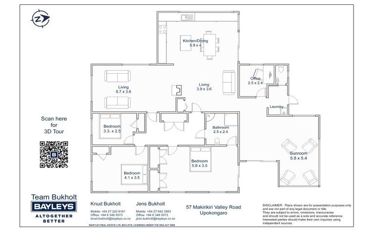 Photo of property in 57 Makirikiri Valley Road, Upokongaro, Whanganui, 4575