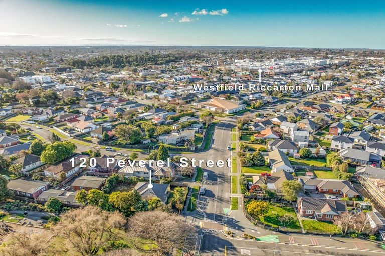 Photo of property in 120 Peverel Street, Riccarton, Christchurch, 8041