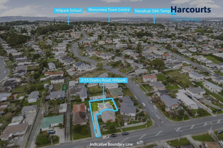 Photo of property in 2/55 Orams Road, Hillpark, Auckland, 2102