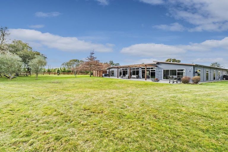 Photo of property in 1251 Courtenay Road, Kirwee, Darfield, 7571