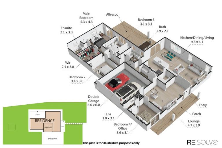 Photo of property in 21 Airport Drive, New Plymouth Airport, New Plymouth, 4373