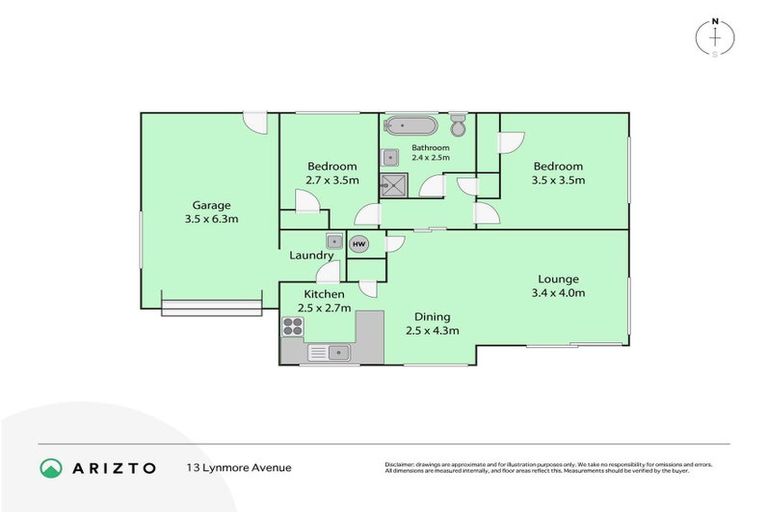 Photo of property in 13 Lynmore Avenue, Lynmore, Rotorua, 3010