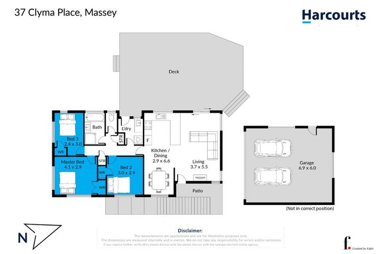 Photo of property in 37 Clyma Place, Massey, Auckland, 0614