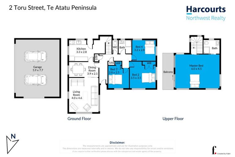 Photo of property in 2 Toru Street, Te Atatu Peninsula, Auckland, 0610