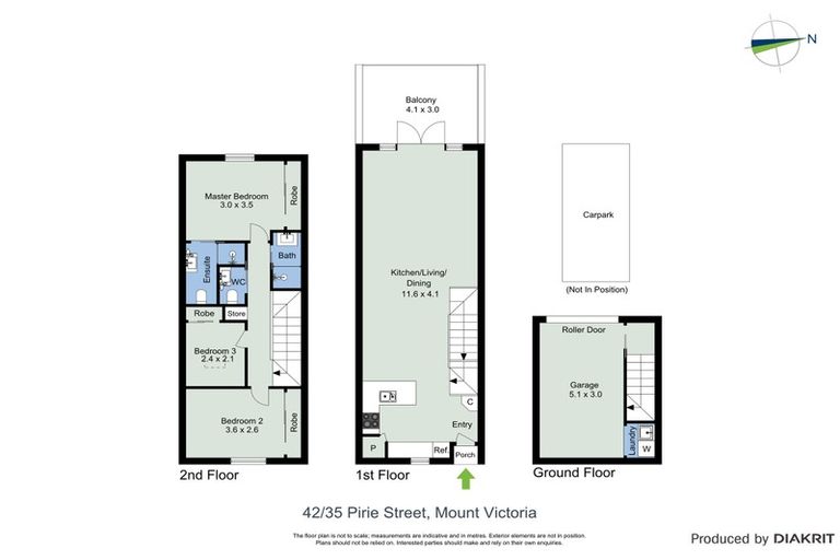 Photo of property in Victoria Villas, 42/35u Pirie Street, Mount Victoria, Wellington, 6011