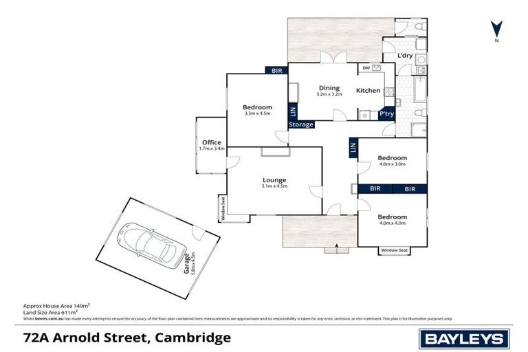 Photo of property in 72a Arnold Street, Leamington, Cambridge, 3432