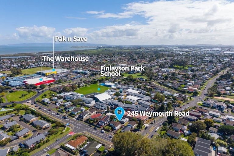 Photo of property in 245 Weymouth Road, Manurewa, Auckland, 2102