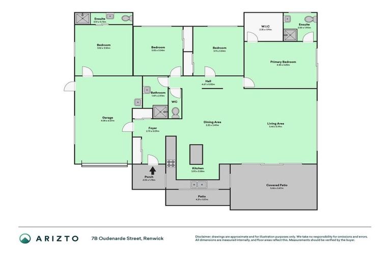 Photo of property in 7b Oudenarde Street, Renwick, 7204