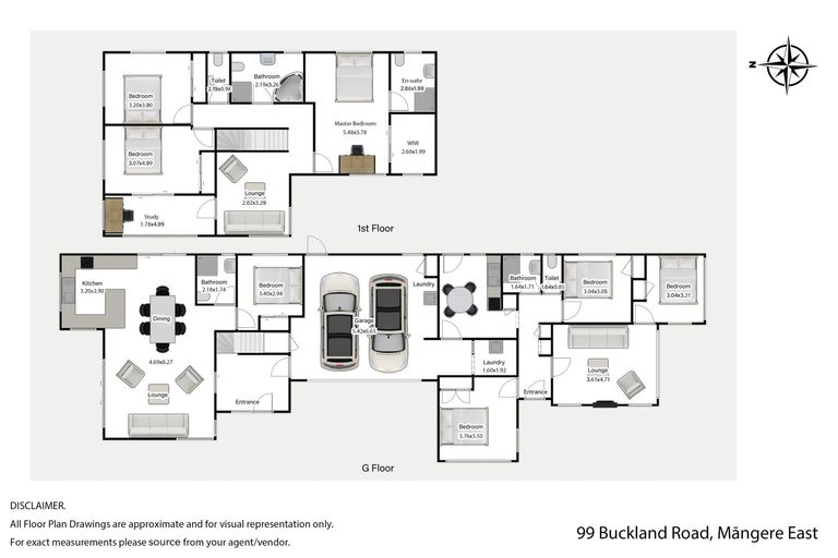 Photo of property in 99 Buckland Road, Mangere East, Auckland, 2024