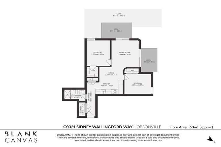 Photo of property in 3/81g Mapou Road, Hobsonville, Auckland, 0616