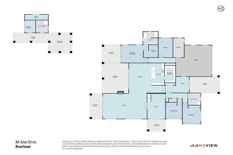 Photo of property in 8a Jelas Drive, Riverhead, Kumeu, 0892