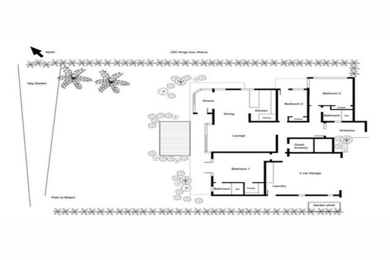 Photo of property in 23c Kings Avenue, Matua, Tauranga, 3110