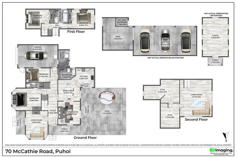 Photo of property in 70 Mccathie Road, Puhoi, Silverdale, 0994