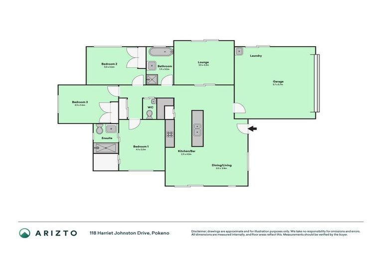 Photo of property in 118 Harriet Johnston Drive, Pokeno, 2402