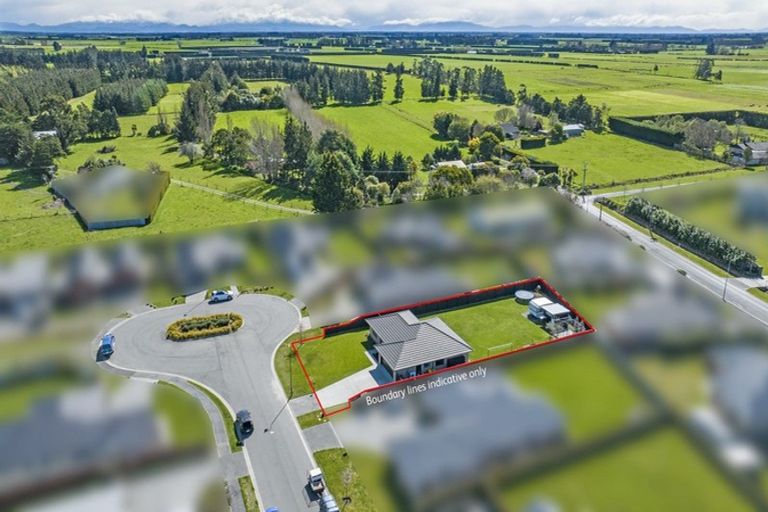 Photo of property in 10 Vitruvius Way, Leeston, 7632