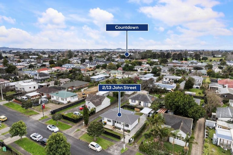 Photo of property in 2/13 John Street, Mangere East, Auckland, 2024