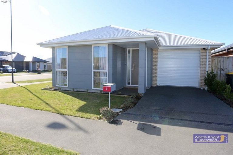 Photo of property in 41 Sholto Duncan Crescent, Halswell, Christchurch, 8025