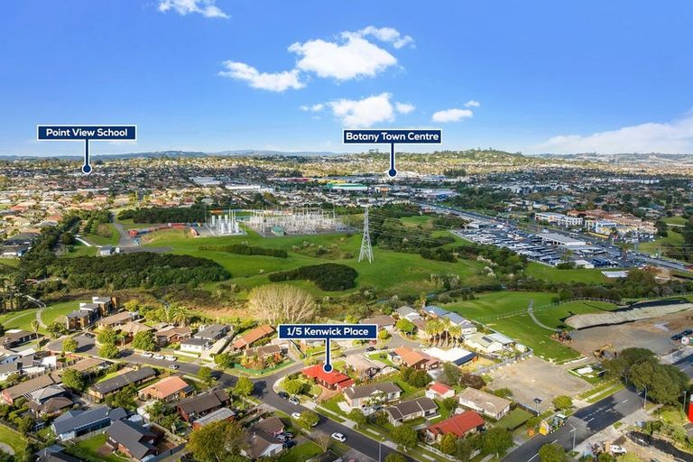 Photo of property in 1 Kenwick Place, Burswood, Auckland, 2013