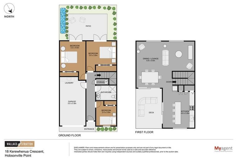 Photo of property in 18 Kerewhenua Crescent, Hobsonville, Auckland, 0616