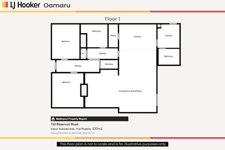 Photo of property in 130 Reservoir Road, Oamaru North, Oamaru, 9400