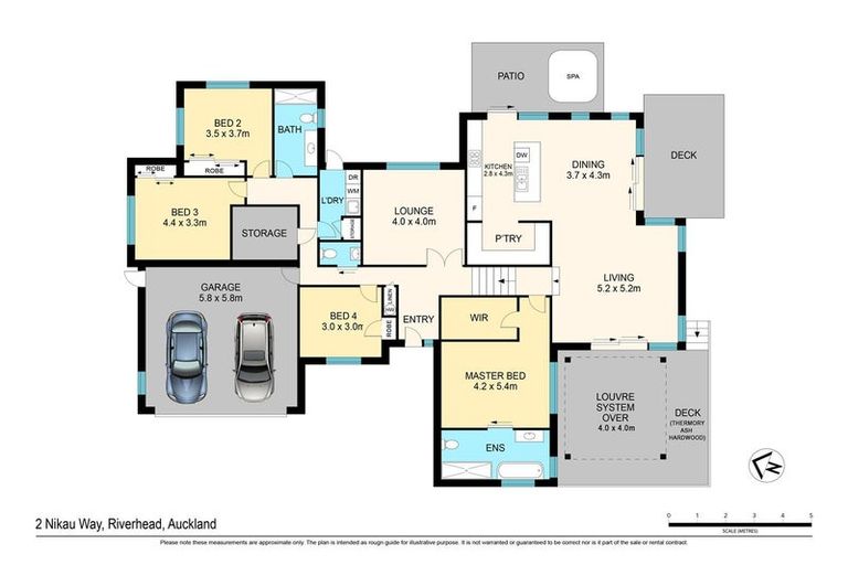 Photo of property in 2 Nikau Way, Riverhead, 0820