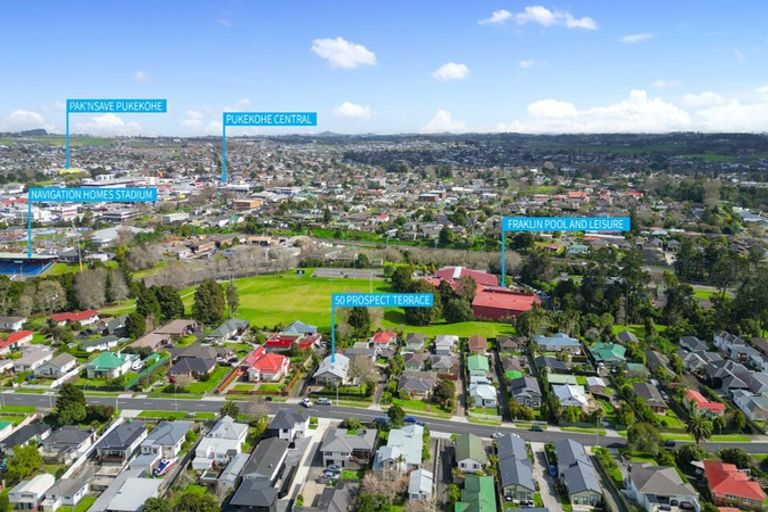 Photo of property in 1/50 Prospect Terrace, Pukekohe, 2120
