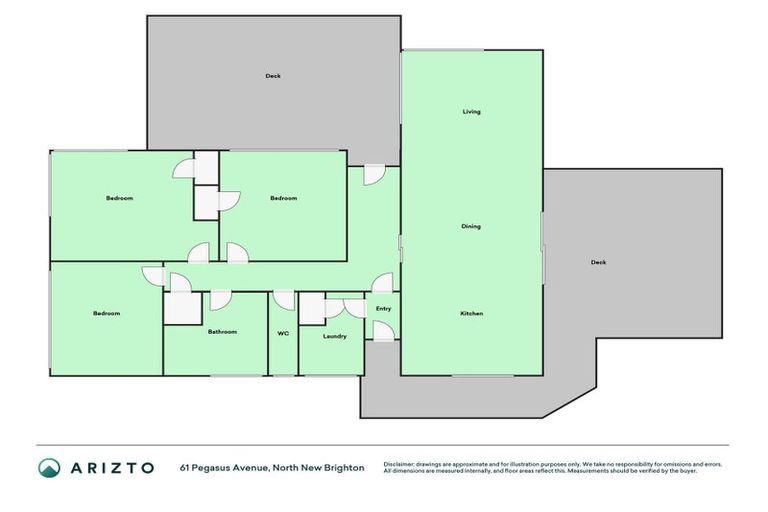 Photo of property in 61 Pegasus Avenue, North New Brighton, Christchurch, 8083