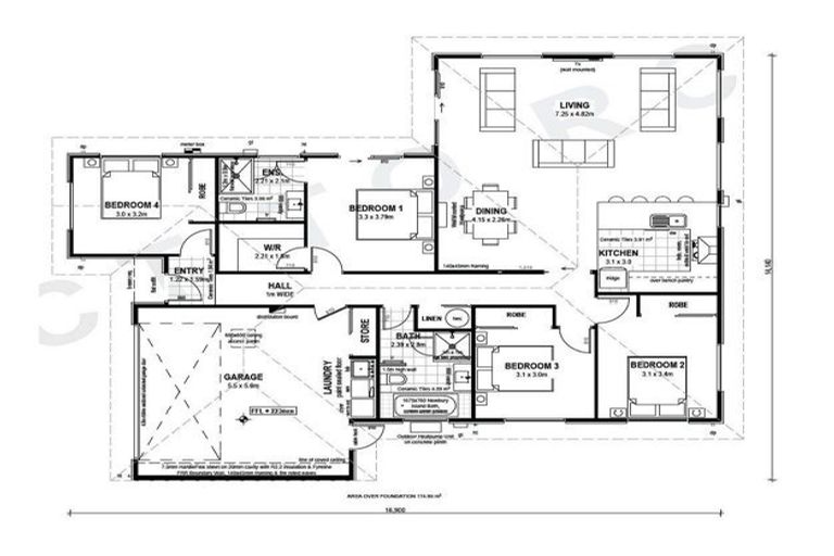 Photo of property in 7 Maka Lane, Halswell, Christchurch, 8025