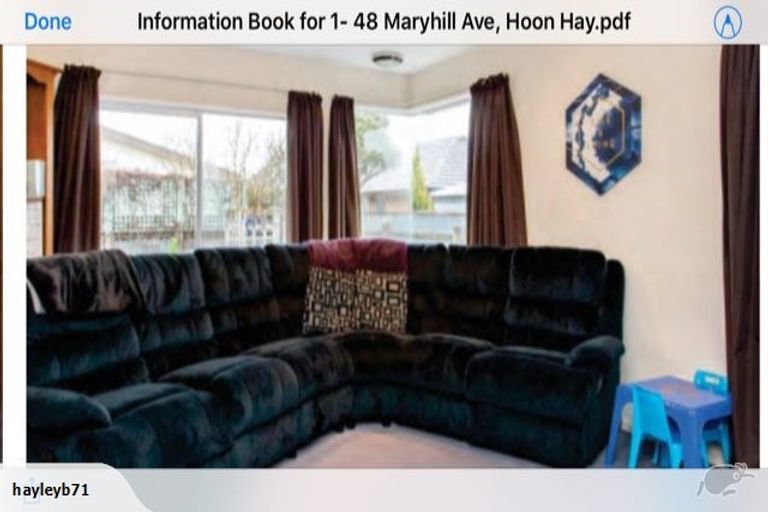 Photo of property in 48 Maryhill Avenue, Hoon Hay, Christchurch, 8025