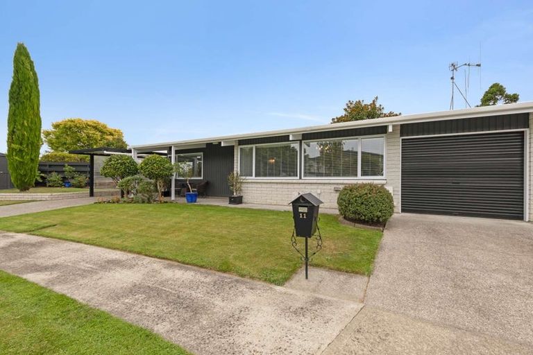 Photo of property in 11 Opawa Place, Terrace End, Palmerston North, 4410