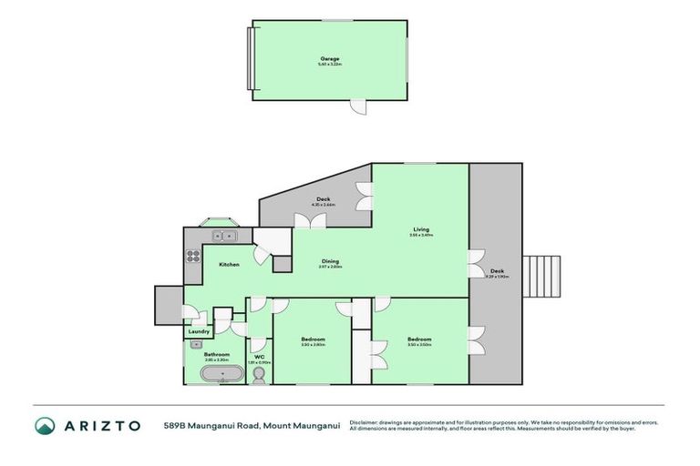 Photo of property in 589b Maunganui Road, Mount Maunganui, 3116