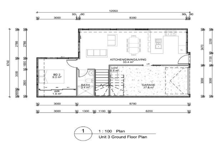 Photo of property in 6 Woodward Avenue, Mangere Bridge, Auckland, 2022