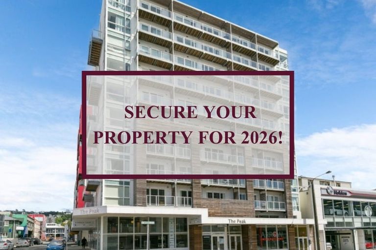 Photo of property in The Peak Apartments, 1101/170 Taranaki Street, Te Aro, Wellington, 6011