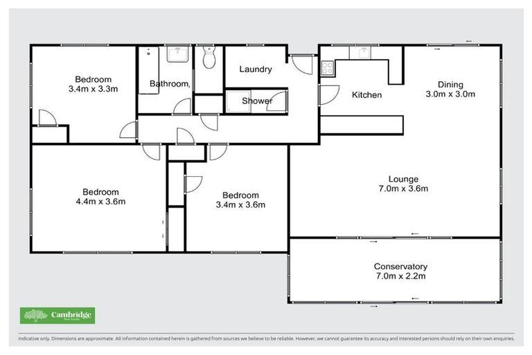 Photo of property in 23 Shelley Street, Leamington, Cambridge, 3432
