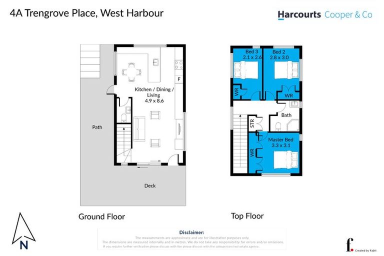 Photo of property in 4a Trengove Place, West Harbour, Auckland, 0618