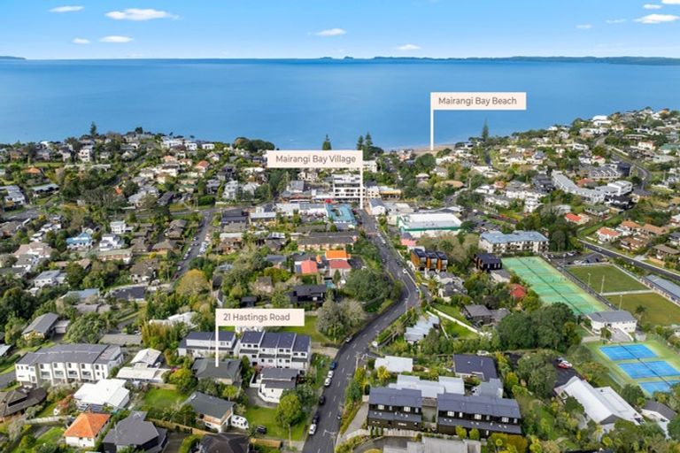 Photo of property in 21 Hastings Road, Mairangi Bay, Auckland, 0630