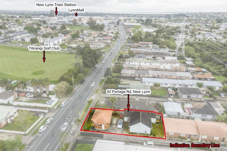 Photo of property in 92 Portage Road, New Lynn, Auckland, 0600