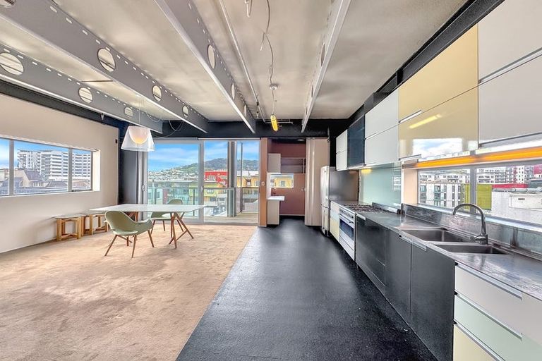 Photo of property in Cubana Apartments, 10/158u Cuba Street, Te Aro, Wellington, 6011