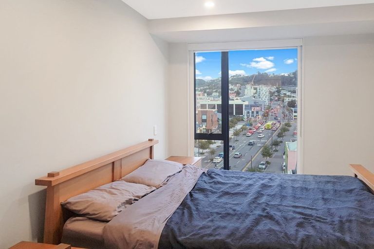 Photo of property in Vsp South, 702/168u Victoria Street, Te Aro, Wellington, 6011