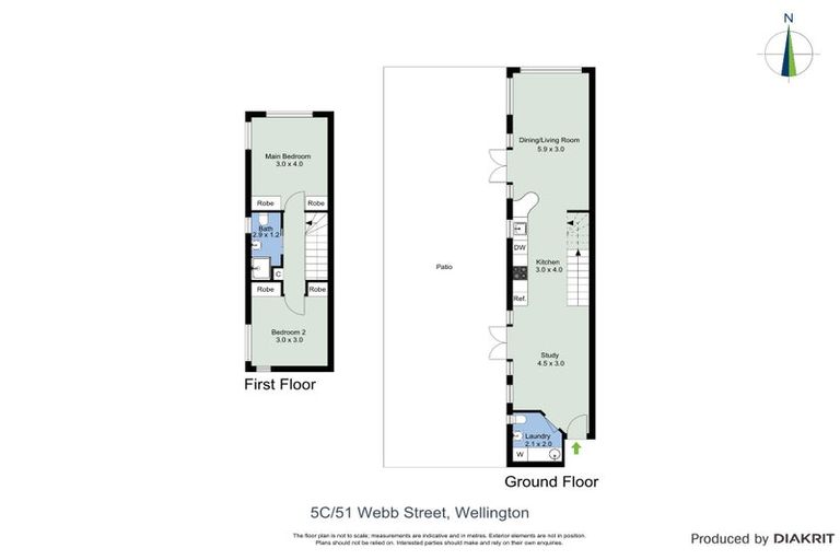 Photo of property in Qba Apartments, 51 Webb Street, Mount Cook, Wellington, 6011