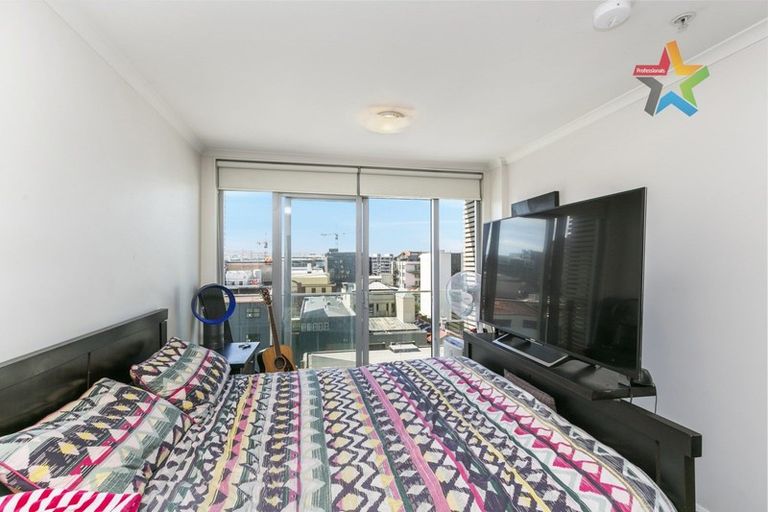 Photo of property in Monvie Apartments, 704/15 Holland Street, Te Aro, Wellington, 6011