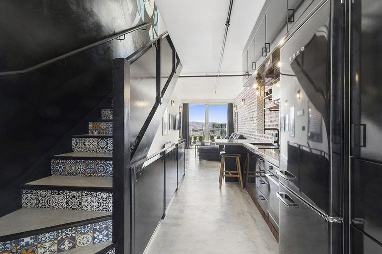 Photo of property in Qba Apartments, 4d/51 Webb Street, Mount Cook, Wellington, 6011