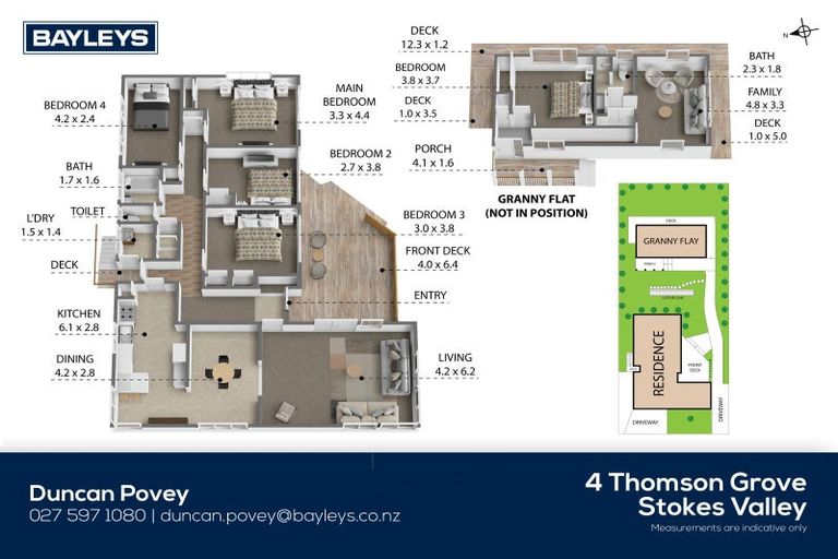 Photo of property in 4 Thomson Grove, Stokes Valley, Lower Hutt, 5019