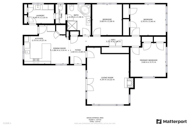 Photo of property in 111 Botanical Road, Takaro, Palmerston North, 4412