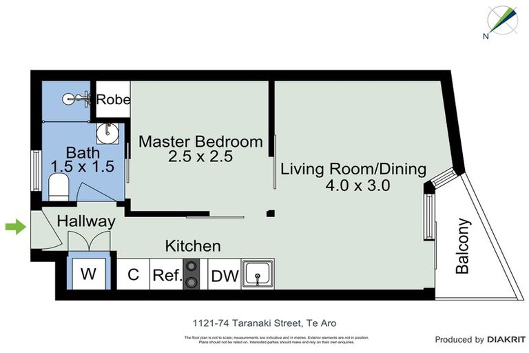 Photo of property in Soho Apartments, 1121/74 Taranaki Street, Te Aro, Wellington, 6011